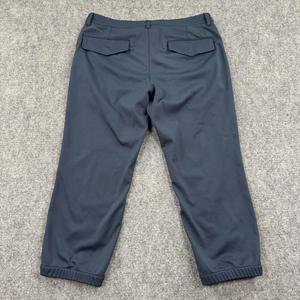 The North Face Mens Size 32‎ Blue Tech capri pants Hiking Outdoor Performanc